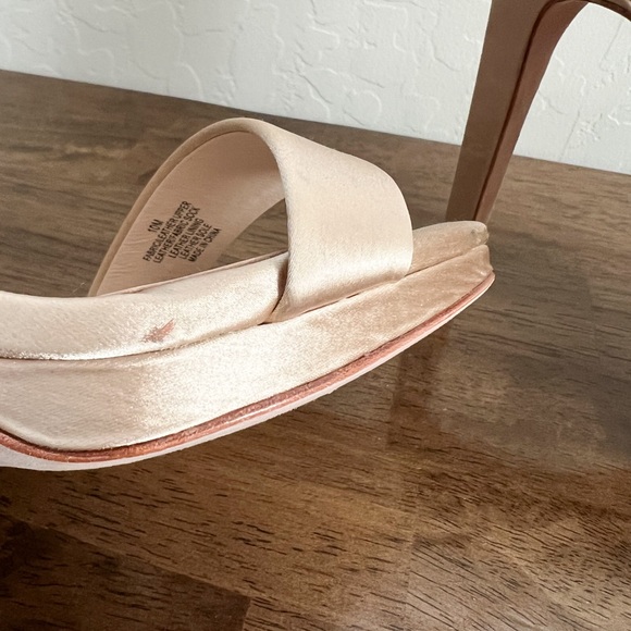 Antonio Melani Champagne Color Heels - Picture 7 of 7